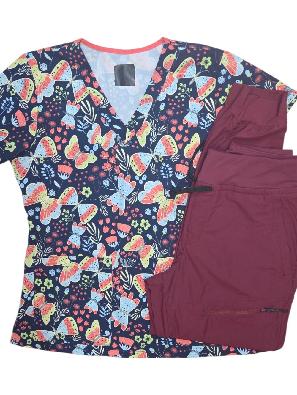 Butterflies Scrub Set